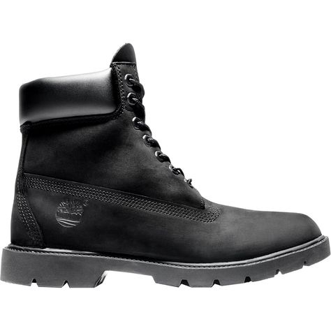 No Heel Boots, Timberland Waterproof Boots, Timberland Classic, Timberland Waterproof, Basic Boots, Black Timberlands, Waterproof Snow Boots, Mens Winter Boots, Mens Snow Boots