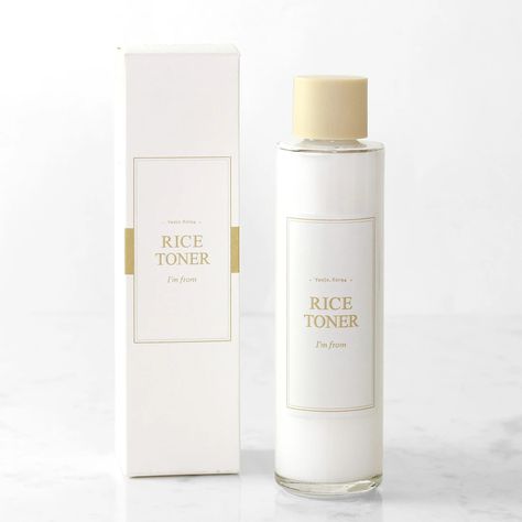 Rice Toner, Skincare For Combination Skin, Aesthetic Skincare, Hydrating Toner, Facial Mist, Gentle Exfoliator, Beautiful Nail Designs, Smoother Skin, Glass Skin