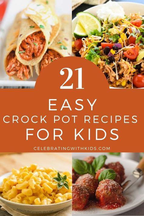 Easy Crock Pot Meals For Picky Eaters, Slow Cooker Meals For Picky Eaters, Simple Crockpot Recipes For Two, Crock Pot Picky Eaters, Crock Pot For Picky Eaters, Kid Friendly Chicken Crock Pot Recipes, Toddler Slow Cooker Meals, Crock Pot Dinners For Kids, Kids Crock Pot Meals