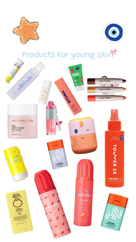 Kid safe skincare products that are both aesthetic and good for your skin! One of the best kids skincare brands is EverEden! They make natural kids safe skincare. But not only kids can use them, they’re also great for adults! This is not sponsored I just really like the brand💗🌴🦩 Kids Skincare Products, Good Skincare For Kids, Safe Skincare For Kids, Sephora Skin Care For Kids, Evereden Skincare, Kid Skincare, Skin Care For Kids, Skincare For Kids, What Causes Warts