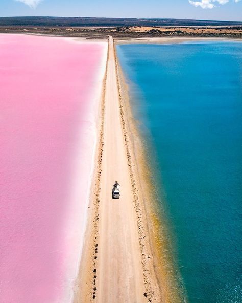 Pink Lake, Australian Outback, Visit Australia, Destination Voyage, Pink Sand, Cebu, Beautiful Places To Visit, Travel Inspo, Australia Travel