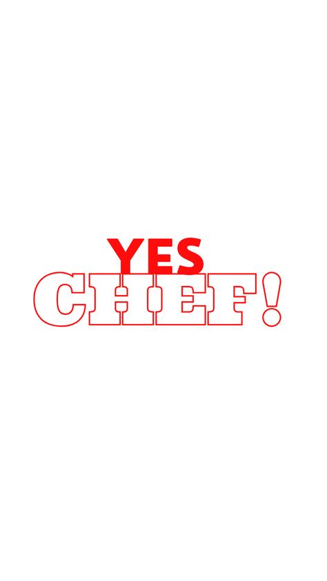 Yes chef wallpaper for iphone Chef Aesthetic Wallpaper, Chef Wallpaper, Chef Aesthetic, Vision Board Project, Yes Chef, Wallpaper For Iphone, Lock Screen, Screen Wallpaper, Aesthetic Wallpaper