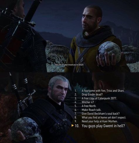 Witcher 3 Funny, Witcher 3 Memes, The Witcher Funny, Witcher 3 Art, Witcher Wild Hunt, Witcher 4, The Witcher Wild Hunt, The Witcher Game, Hee Haw