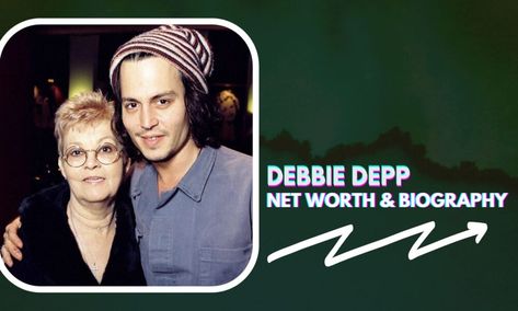 Debbie Depp, a former elementary school teacher, is best known as the sister of the actor Johnny Depp. The native of Kentucky is wed to Richard Rassel; the two have a daughter together. This article - Debbie Depp Biography: Things to know about Johnny Depp’s sister - was written by Mary Afolarin on Read Nigeria Network Amber Heard, Debbie Depp, Johnny Depp And Amber, Bio Data, Mother Wedding, Teaching Career, Elementary School Teacher, A Daughter, Relationship Status