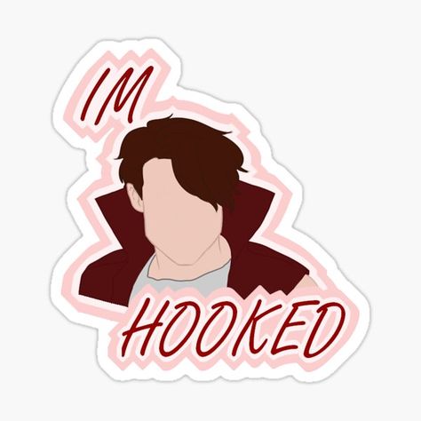 Descendants Stickers, Tom Doherty, Author Aesthetic, Descendants 2015, Dove And Thomas, Harry Hook, Descendants Cast, Thomas Doherty, Hook Design