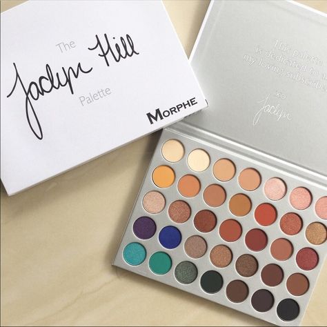 Brand New Morphe X Jaclyn Hill Palette, In Original Packaging And Not Used At All! Jaclyn Hill Eyeshadow Palette, Morphe Palette, Color Contour, Concealer Palette, Jaclyn Hill Palette, Pigment Eyeshadow, Jaclyn Hill, Eyeshadow Palettes, Cc Cream