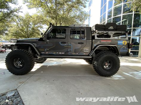 Lifted Jeep Gladiator, Gray Jeep, Jeep Brute, Blue Jeep, Red Jeep, Jeep Jt, Custom Jeep Wrangler, Jeep Mods, Diamond In The Rough