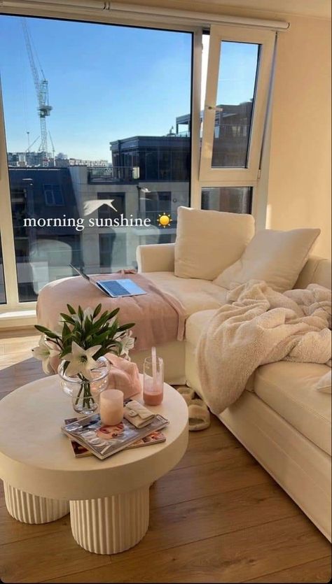 Pink Apartment, Girly Apartments, Girly Apartment Decor, Aesthetic Apartment, Cute Apartment, Dream Interior, Aesthetic Living Room, Dream Apartment Decor, Future Apartment Decor