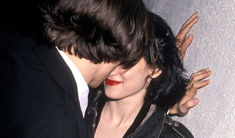 When Johnny saw Winona for the first time he was 26 and she was 18. They were every adolescent’s dream - he was a teen idol and she was little more than a teenager. They knew of one another through... Johnny Depp Girlfriend, Johnny And Winona, Johnny Depp And Winona, جوني ديب, Winona Forever, Winona Ryder, I'm With The Band, Couple Shoot, Fancy Outfits