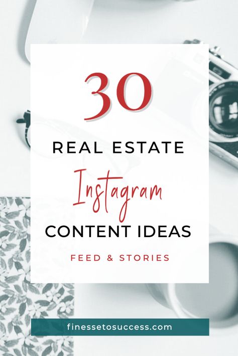 Here are 30 Instagram real estate content ideas that will make you start curating your Feed and Stories ASAP. Having an up-to-date content strategy is key if you want to make a name for yourself as a realtor.   Click the pin to read more tips! BONUS: Interactive Instagram Content Ideas in Stories for Realtors Real Estate Questions To Ask Buyers, Marketing Tips For Realtors, February Realtor Posts, Story Ideas For Real Estate, Content For Real Estate Agents, Instagram Feed Ideas Real Estate, Real Estate Follow Up Ideas, Canva For Real Estate, Real Estate Table Set Up