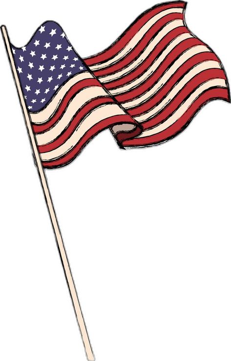 American Flag Clip Art, American Flag Drawing, Kurama Susanoo, Old American Flag, Wind Drawing, American Flag Waving, Flag Drawing, Wave Drawing, American Flag Art