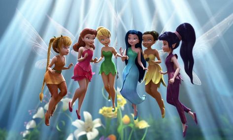 Wallpaper Cartoon Disney, Tinkerbell Vidia, Tinker Bell And The Pirate Fairy, Rosetta Fairy, Tinkerbell Characters, The Pirate Fairy, Disney Faries, Tinkerbell Wallpaper, Tinkerbell Movies