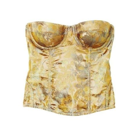 Top H&M : Bustier stampa barocca - Leiweb ❤ liked on Polyvore featuring tops, corsets, shirts and bustier 2004 Runway, Dior By John Galliano, Dior Monogram, Corset Shirt, H&m Shirts, Central Saint Martins, Corset Crop Top, Maasai, Lace Corset