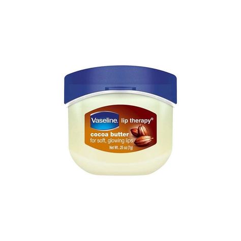 Vaseline Lip Therapy Cocoa Butter, Vaseline Cocoa, Vaseline Cocoa Butter, Shower Vibes, Skincare Stuff, Skincare Wishlist, Aesthetic 2023, Affordable Skincare, Vaseline Lip Therapy