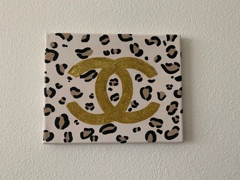 Animal Print Painting Canvas, Cheetah Painting Canvas, Leopard Print Painting, Cheetah Print Stencil, Cheetah Print Painting, Painting Leopard Print, Aesthetic Reference, Cheetah Drawing, Rhinestone Projects