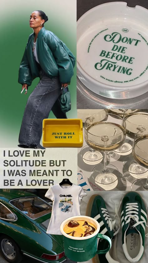 🍀💳 #green #moodboard #money #fashion #aesthetic Gen Z Collage, Green Moodboard, Vision Collage, Minimal Life, Aesthetic Shuffles, Vision Board Wallpaper, Money Fashion, Artsy Photos, Magazine Collage