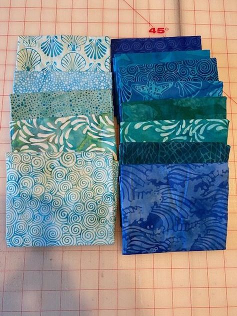 Island Batik - November Project - Storm At Sea Quilt - Stitch By Stitch Custom Quilting Blue Batik Quilts, Batik Quilts Ideas, Batik Quilt Patterns, Coastal Quilts, Storm At Sea Quilt, Storm At Sea, Custom Quilting, Sea Quilt, Sea Green Color