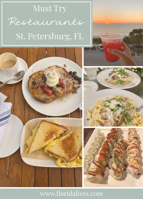 At Petersburg Florida, Saint Petersburg Florida, St Petersburg Beach Florida, St Petersburg Florida Restaurants, Best Restaurants In Sarasota Florida, Jupiter Florida Restaurants, Saint Pete Beach Florida, Eclectic Restaurant, Lunch Places