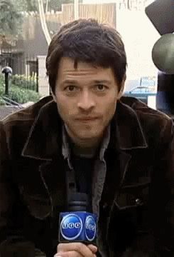 Misha Collins ❤❤❤ Young Misha Collins, Castiel Supernatural, Supernatural Pictures, Supernatural Quotes, Supernatural Destiel, Supernatural Funny, Odaiba, Supernatural Cast, Supernatural Fandom