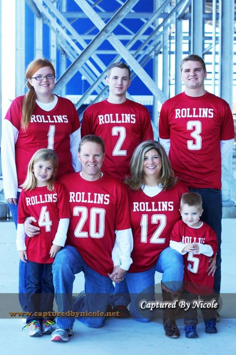 Family Jerseys Ideas, Selling Ideas, Fun Family Photos, Numbers For Kids, Fun Photos, 50th Wedding Anniversary, Ideas Family, 50th Wedding, Team Jersey