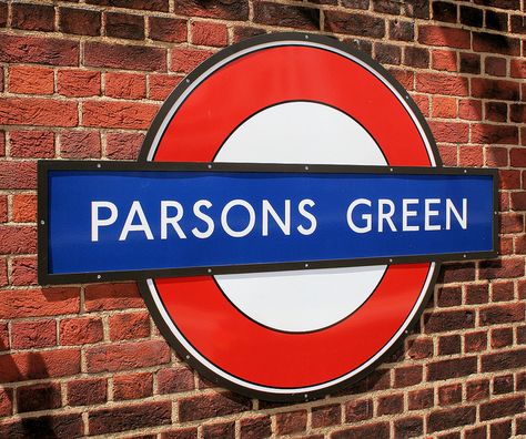 parsons green tube - Google Search Tube Stations London, London Underground Train, Tube Train, Parsons Green, Hampstead London, London Underground Stations, Underground Station, Newbury Park, London Tube