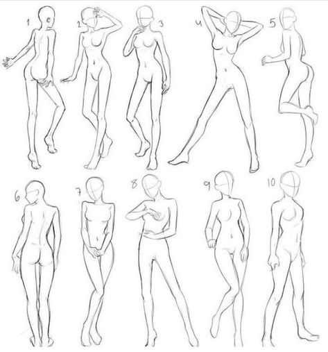 How To Draw Anime - Body proportions - Page 3 - Wattpad Pose Reference Nervous, Nervous Pose Reference, Posture Drawing, Ako Kresliť, Drawing Eyes, Drawing Body Poses, Sketch Poses, Drawing Hair, Fashion Drawings