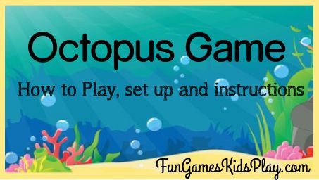 Swimming Lesson Games, Octopus Game, Tropical Games, Under The Sea Games, Earth Day Games, Jellyfish Kids, Ocean Games, Benjamin West, Recess Games