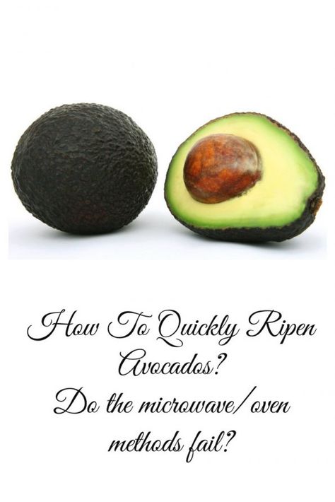 speed up ripening avocados quick way ripen avocados #speedupripeningavocados #ripenavocados How To Ripen Avocados Quickly, Ripen An Avocado Quickly, Ripening Avocados, How To Ripen Avocados, Awesome Stuff, Speed Up, Guacamole, Avocado, Oven