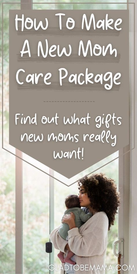 If there's a new mom in your life, let her know you are thinking of her with a new mom care package! In this article, you'll find the most thoughtful and helpful gift ideas to remind the new mom that she is appreciated and cared for. These new mom gift ideas include postpartum care items, pampering items, and comforting items. #newmom #postpartumcarepackage #newmomcarepackage #newmomgifts #motherhood #momgiftbasket #postpartumgifts Gift Bag For New Mom, Mommy Bag For Hospital Gift, New Mother Care Package, New Mommy Care Package, Gift Basket For New Mom Care Packages, Postpartum Care Package For Mom, Gifts For A New Mom Care Packages, First Time Mom Gift Basket Ideas, Care Package For New Parents