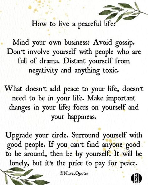 How To Have Peace In Your Life, How To Be At Peace With Life, Avoiding People For Peace, No Peace In Relationship, What Peace Looks Like, I Want A Peaceful Life, How To Find Peace In Your Life, Live In Peace With Everyone, Peaceful People