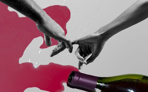 a couple hands with their pinky fingers interlocked over a spilled bottle of wine Fingers Interlocked, Intimacy Issues, Intimate Questions, Couple Hands, Alternative Lifestyle, Unhealthy Relationships, Bottle Of Wine, Emotional Connection, Ex Husbands