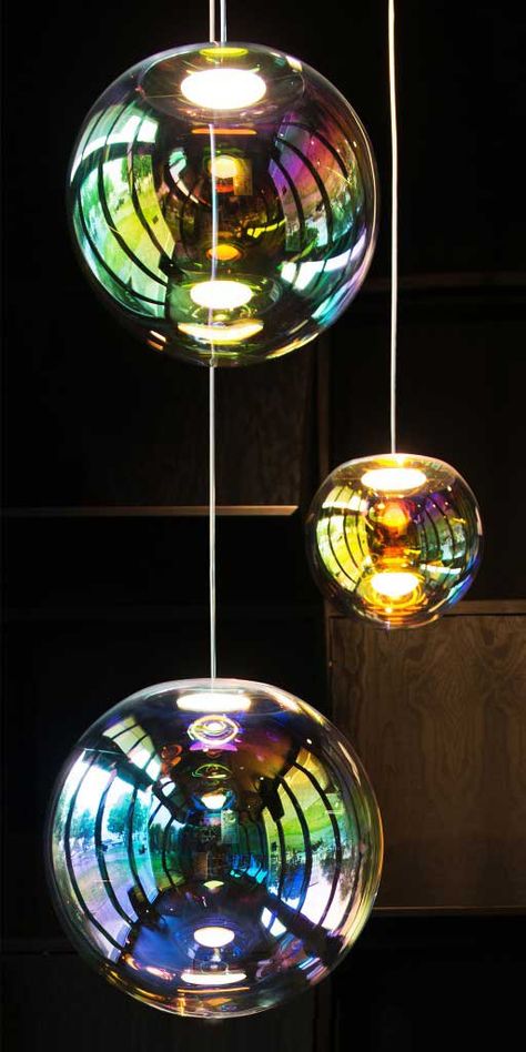 London Design Week, Bubble Lights, Glass Balls, Soap Bubbles, Suspension Lamp, London Design, Craft Set, Pendant Gold, Glass Pendant Light