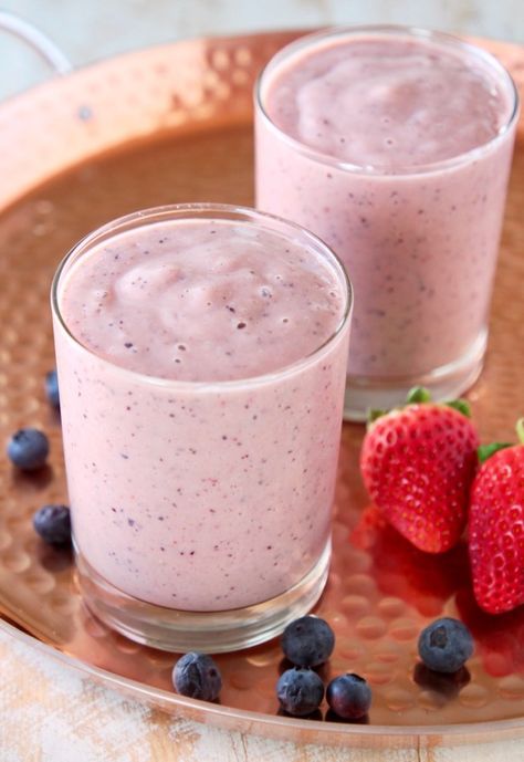 Heart Healthy Smoothies Recipes, Fruit Smoothies Recipes, Heart Healthy Smoothies, Heart Healthy Recipes Cholesterol, Heart Healthy Desserts, Heart Healthy Recipes Low Sodium, Healthy Smoothie Recipe, Recipes Clean Eating, Coffee Protein Shake