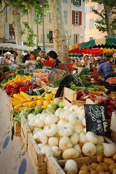 Open Air Market, French Market, Outdoor Market, Farmers Markets, Provence France, French Countryside, Colmar, French Food, Food Market