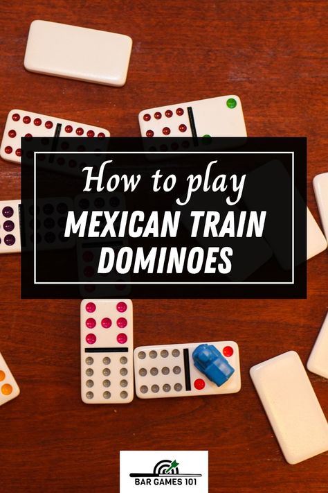 Family Night Activities, Mexican Train Dominoes, Mexican Train, Rummy Card Game, How To Play Dominoes, Family Friendly Games, Fun Educational Games, Teen Party Games, Family Card Games