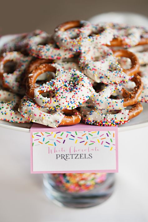 Sprinkle Shower Cookies, Sprinkle Centerpieces, Baby Girl Sprinkle Shower Ideas, Donuts And Diapers Baby Sprinkle, Diaper Sprinkle, Sprinkle Baby Shower Ideas, Baby Sprinkle Ideas, Sprinkle Theme, Sprinkle Baby Shower Girl