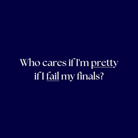 Rory gilmore once said who cares if I'm pretty if I fail Senior Quotes Rory Gilmore, Academic Quotes Student, Smart Person Quotes, Who Cares If Im Pretty If I Fail Quote, Rory Gilmore Quotes Aesthetic, Who Cares If I'm Pretty If I Fail My Finals, Study Motivation Quotes Rory Gilmore, Study Motivation Landscape, Acads Quotes