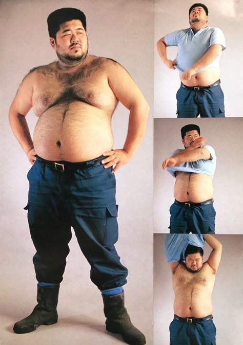 Larger Body Type Reference, Large Man Drawing Reference, Big Man Pose Reference, Body Type Men Drawing, Fat Reaction Pic, Large Male Body Reference, Fat Character Reference, Burly Man Reference, Hunk Body Reference