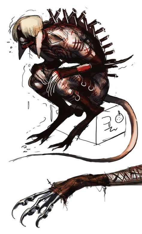 Cryptid Oc Design, Biomechanical Creatures, Eldritch Horror Monsters, Humanoid Monster Concept Art, Eldritch Horror Oc, Cryptid Oc, Monster Features, Monster Anatomy, Arte Alien