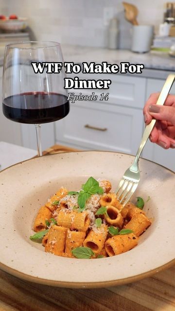 Erin O'Brien on Instagram: "Welcome back to my series “WTF To Make For Dinner” 🙊🤗🍷 Follow along for quick, easy, and delicious recipes. Tonight we’re making my “Marry Me” Pasta that’s inspired by the famous “Marry Me” Chicken 🧡  Ingredients: 4 ounces diced pancetta  14 ounces rigatoni or pasta of choice  3 cloves garlic, finely minced 2 tablespoons tomato paste  1/2 teaspoon dried oregano  1/2 teaspoon dried basil  1 teaspoon crushed red pepper flakes (adjust based on heat preference)  1/3 cup strained and chopped sundried tomatoes  1 1/4 cup heavy cream, room temperature  1 teaspoon salt  1/2 teaspoon freshly ground black pepper  3/4 cup freshly grated Parmigiano-Reggiano plus more for serving  2 tablespoons unsalted butter (optional)  Fresh basil for serving  (1/4 cup pasta water or Parmigiano Reggiano, Crushed Red Pepper Flakes, Rigatoni, Red Pepper Flakes, Fresh Basil, Tomato Paste, Italian Dishes, Sun Dried Tomato, How To Dry Oregano