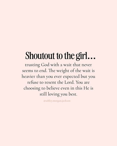 The Lord knows our humanity and how hard it is to continue to hold onto Him when it feels impossible. He will sustain you. Keep holding on, one day at a time. Save + Share and have a great day!♥️ #trustingod #trustthelord #trustgod #biblicaltruth #biblicalwomanhood #jesusisfaithful #godisfaithful #heisworthy #christian #lovedbygod Quotes About Trusting God, Have A Great Day Quotes, Inspiring Christian Quotes, God Prayers, God's Healing, God Heals, Trusting God, Christian Quotes Prayer, Spiritual Words