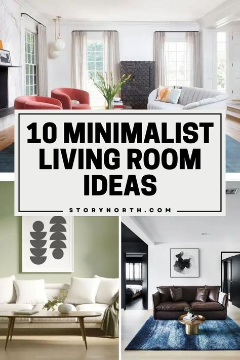 Save this pin for inspiration on transforming your living room into a sleek and clutter-free oasis. Discover how these minimalist ideas can create a sense of calm and style in your home. #MinimalistDecor #LivingRoomIdeas #HomeDecorTips Minimalist Interior Design Living Room, Minimalist Living Room Ideas, Minimalist Living Room Decor, Minimal Living Room, Minimalist Living Room Design, Living Room Designs Small Spaces, Modern Minimalist Living Room, Small Apartment Living Room, Simple Living Room