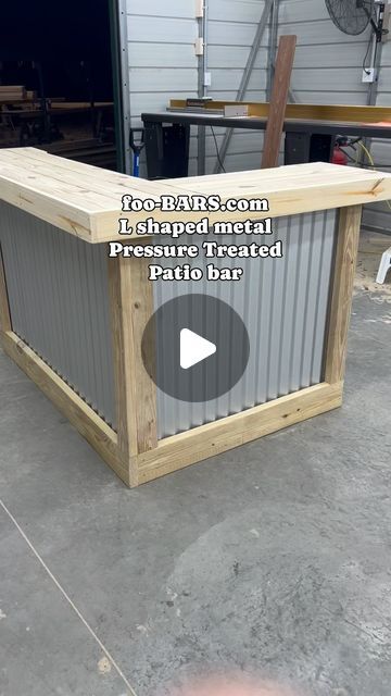 foo-BARS Designs, LLC on Instagram: "We Deliver Happiness

#patio #patiofurniture #homebar #garagebar #mancaves" Diy Small Bar, Bar Ideas For Home Basement, Homemade Bar Ideas, Party Garage, Garage Bar Ideas, Land Ideas, Diy Garage Bar, Homemade Bar, Outside Bars