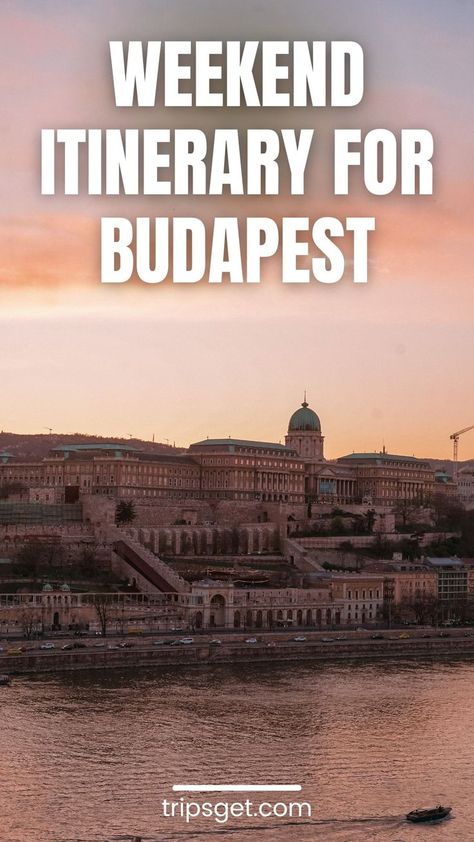 2-day itinerary for Budapest | Things to do on a weekend in Budapest Budapest Things To Do, Szechenyi Baths, Best Weekend Trips, Edinburgh Hotels, Life In The Uk, Expat Life, Isle Of Skye, Scottish Highlands, Weekend Trips