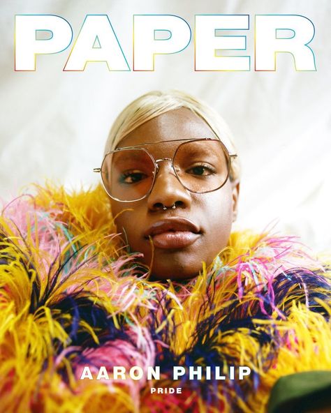 Paper Magazine: Aaron Philip - Myles Loftin Photography Paper Magazine Editorial, Paper Magazine Photoshoot, Lifestyle Magazine Cover, Editorial Headshots, Paper Magazine Cover, Modern Magazine, Magazine Paper, Paper Magazine, Magazine Mockup