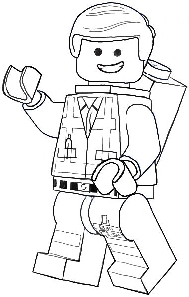 How to Draw Emmet from The Lego Movie and Lego Minifigures Drawing Tutorial Lego Movie Coloring Pages, Lego Coloring Sheet, Lego Movie Characters, Emmet Lego, Lego Printables, Lego Film, Lego Coloring, Lego Coloring Pages, The Lego Movie