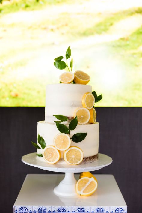 Have your cake and eat it too with these wonderfully delicious treats. Today we bring you some wedding cakes that get the stamp of approval for your sunny summer wedding. #weddingideas #weddingtheme #weddingplans #weddinggown #weddingcakes Italian Baby Showers, Lemon Wedding Cakes, Italian Bridal Showers, Lemon Themed Party, Lemon Themed Bridal Shower, Italian Party, Bridal Shower Inspo, Lemonade Party, Themed Bridal Shower