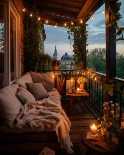 25+ Genius Apartment Balcony Decorating Ideas for a Cozy Retreat - HubPages Minimalist Cozy Decor, Balcony Corner Seating, Minimalist Porch Ideas, Corner Balcony Ideas, Cosy Balcony Ideas, Long Balcony Ideas, Cute Balcony Ideas, Living Room Balcony Ideas, Cozy Balcony Ideas Apartments