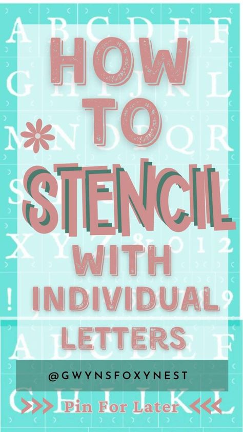 How To Use Stencils On Wood, How To Make Stencils Without A Machine, Letter Stencils Printables Free, How To Stencil, Free Stencils Printables Templates Alphabet Letters, How To Make A Stencil, Stencil Letters On Wood, Abc Fonts, Painted Letters On Wood