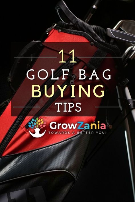 Golf Bag Buying Tips: 11+ things you should know in 2021 - GrowZania Most Expensive Bag, Golf Bags For Sale, Golf Stand Bags, Callaway Golf, Expensive Bag, Golf Trip, Leather Industry, Waterproof Bags, Wet Weather